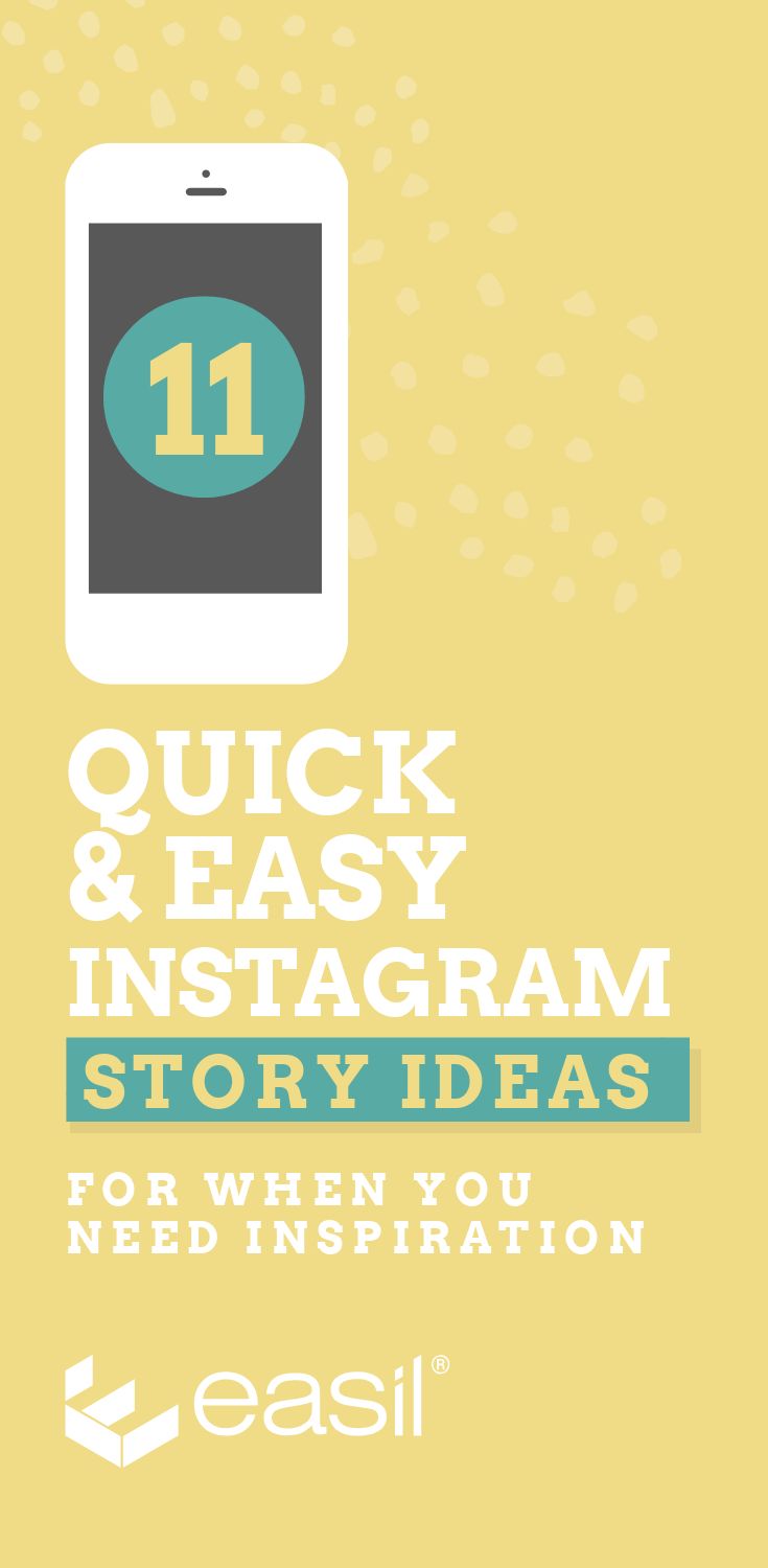 11 Quick & Easy Instagram Story Ideas for When You Need ... - 735 x 1500 jpeg 55kB