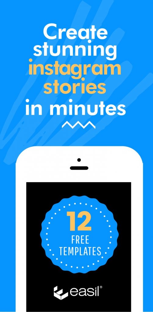 12 free stunning instagram stories templates you can complete in minutes - how to stand out with 12 free instagram stories templates fitness