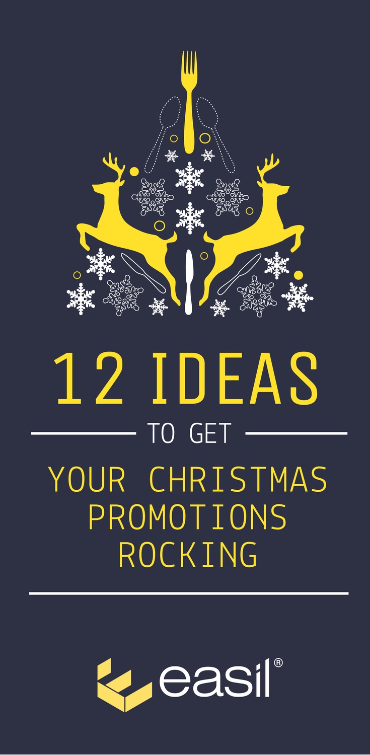 Get your Christmas Promotions Rocking with these 12 ideas