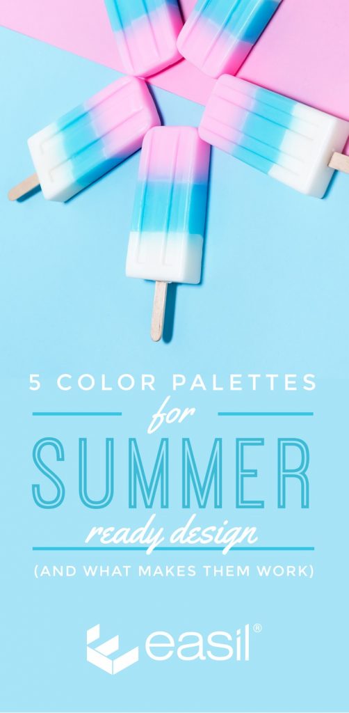 5 Color Palettes for Summer-Ready Design (and What Makes Them Work)