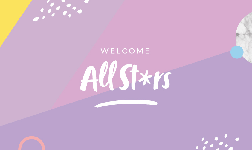 Easil All Stars Welcome Image - How to Use Facebook Group Images to Rock Your Engagement