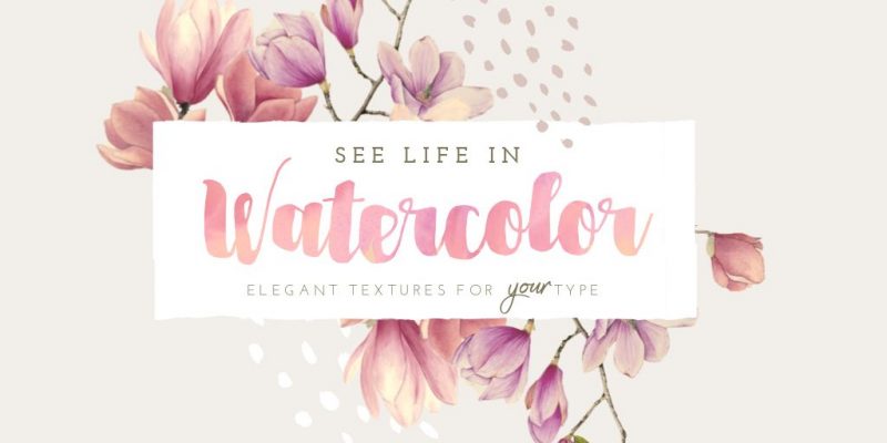 WaterColor Text Effect by Easil - 17 Ways to Use Text Effects to Create Stunning Graphics