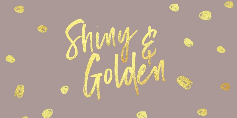 Shiny Gold Foil Text Effect by Easil - 17 Ways to Use Text Effects to Create Stunning Graphics