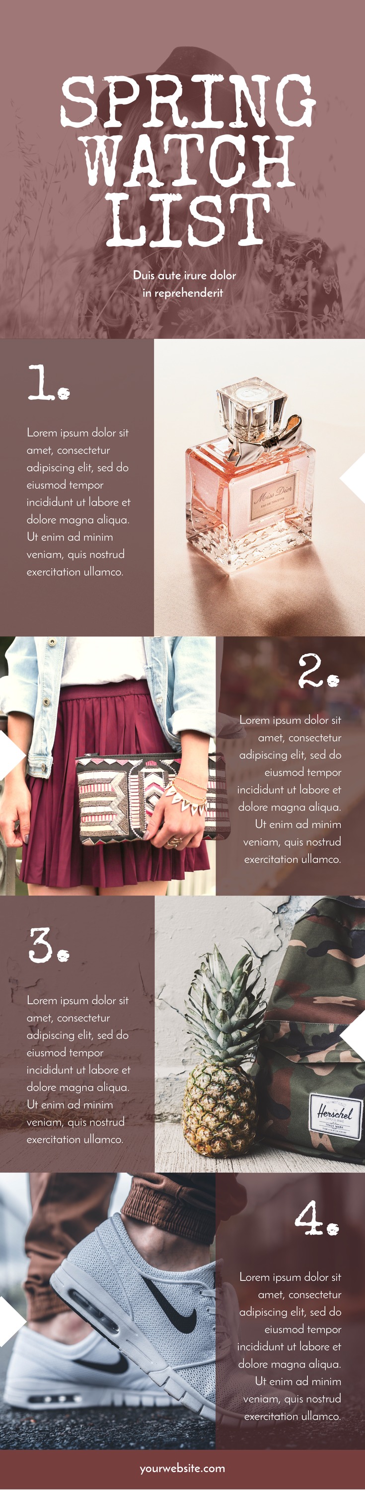5 Important Reasons to Share Stunning Blog Graphics - Infographic Tempate for e-commerce and products
