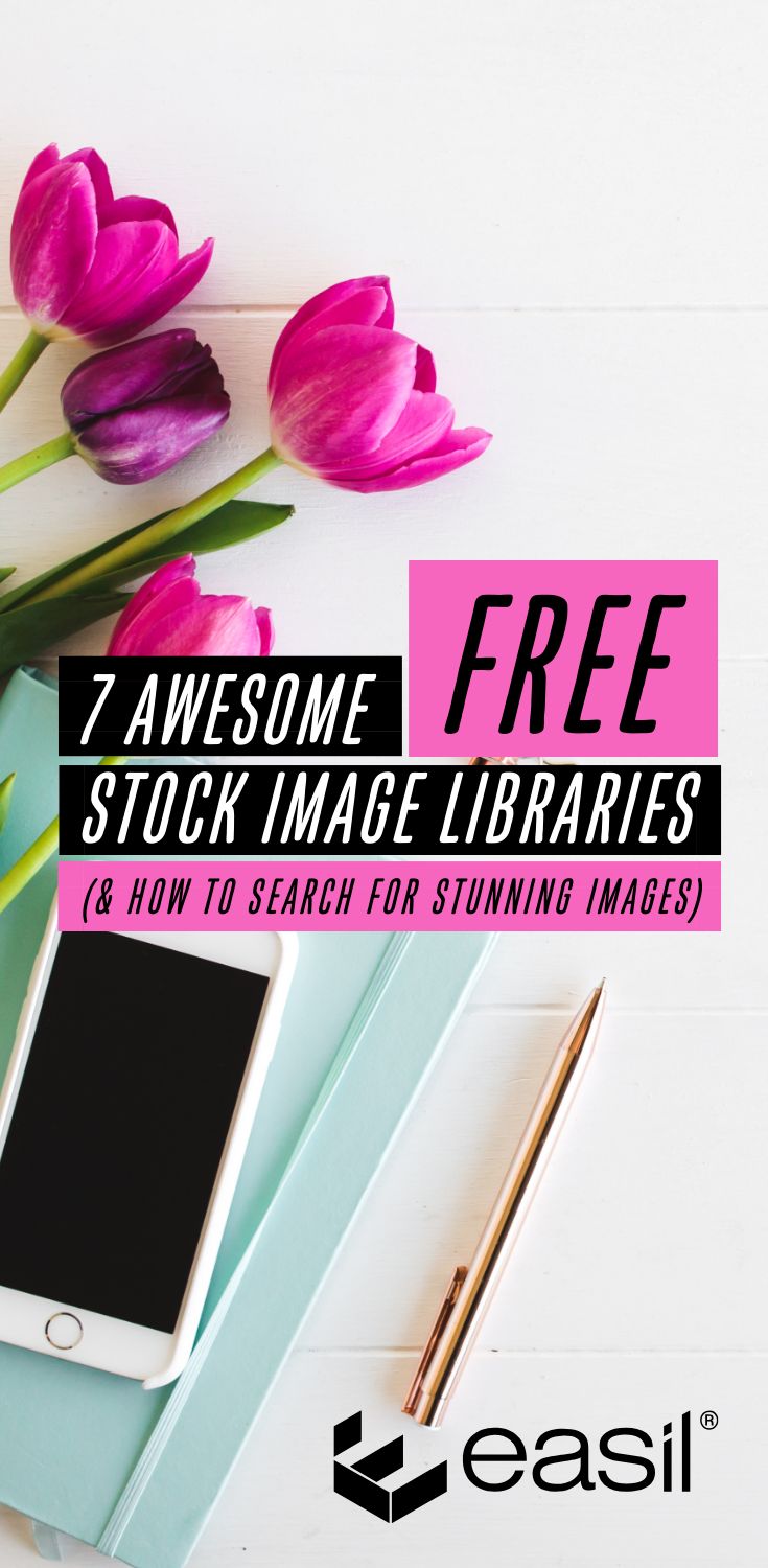7 Awesome Free Stock Image Libraries (and How to Search for Stunning Images)