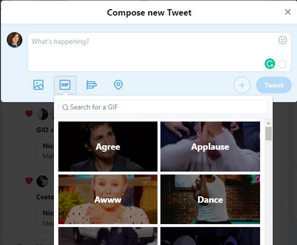 How to add GIFs in Twitter - How to Find the Perfect Twitter Image Size for your Social Media Posts 