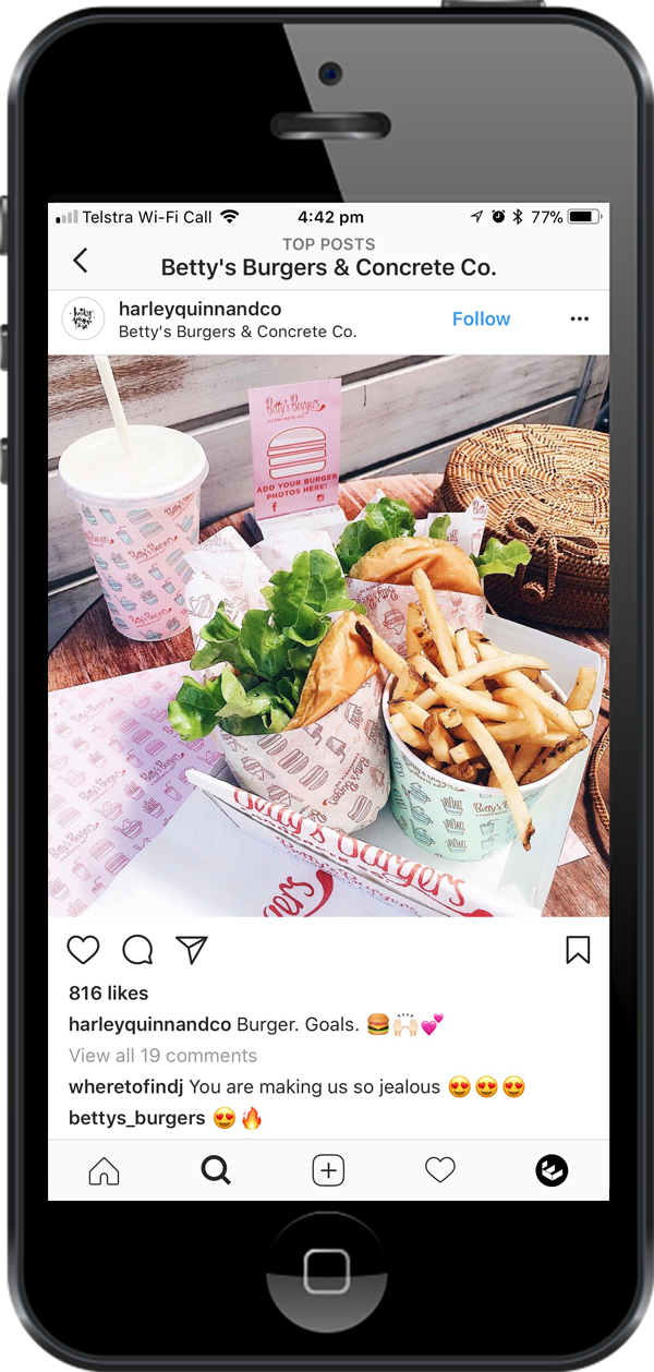 Respond to customer comments on Instagram Posts - How to Use Location Marketing on Facebook and Instagram for Your Business