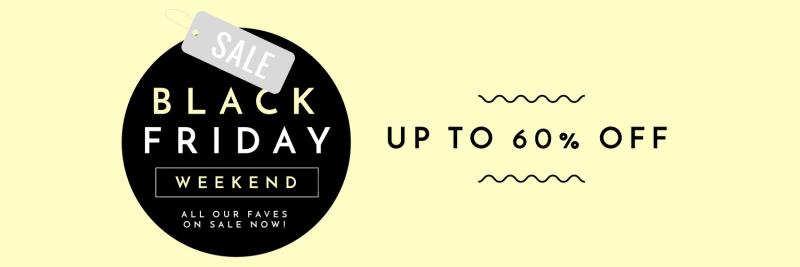 Black Friday Sale Banner Graphic Template
