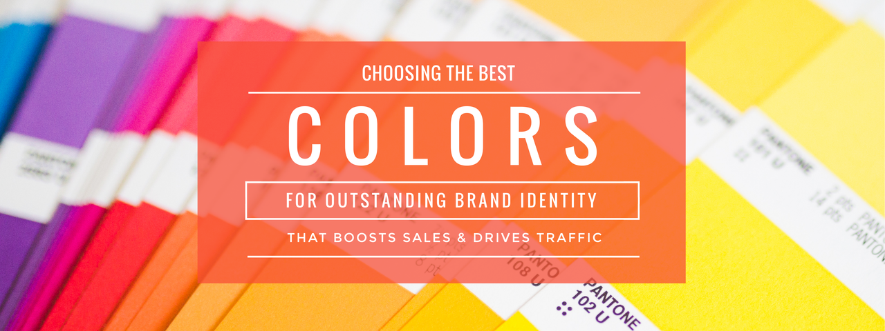 Choosing the Best color for outstanding brand identity