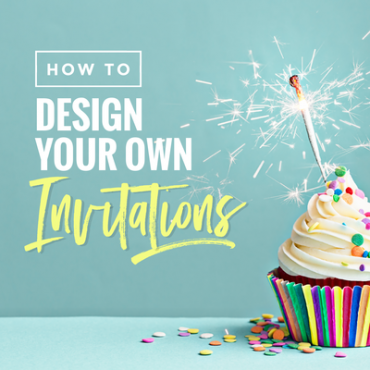 Design your own Invitations with these design Templates