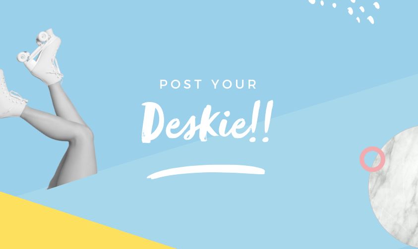 Easil Allstars Facebook Group Engagement Post a Deskie - How to Use Facebook Group Images to Rock Your Engagement 