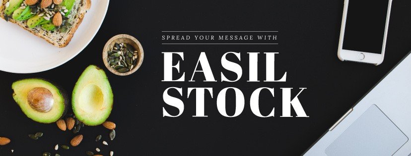 Spread your message with EasilStock styled stock library