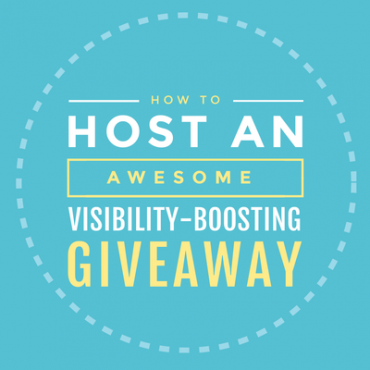 How to host an awesome visibility boosting giveaway
