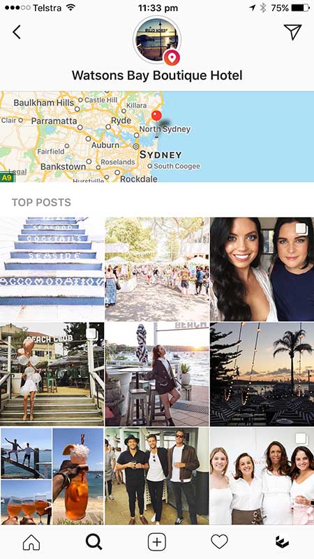 Search for Instagram Stories by Location - 7 Easy Ways to use Instagram Stories for Hotels or Venues