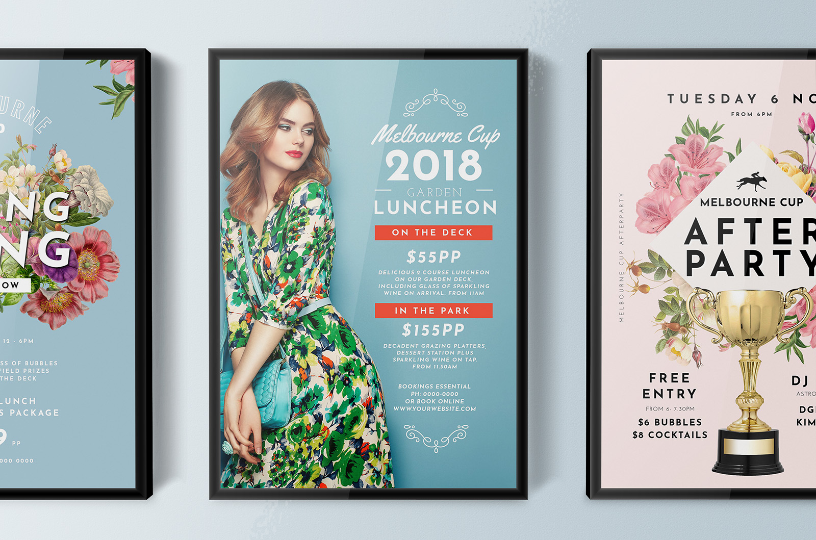 How to run a Successful Melbourne Cup Promotion without a Designer 