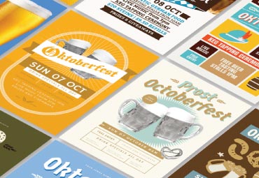 Create Oktoberfest Flyers Templates And Posters For Your Bavarian Event
