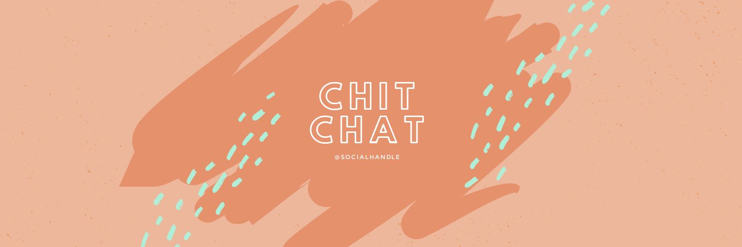 Pinterest Communities Chit Chat Cover Image template - Pinterest Communities - What you need to know (Plus 15 Free Cover Templates) 