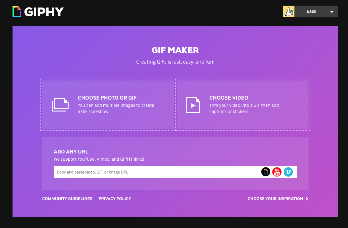 GIF Maker - 67 Awesome Visual Design Tools to Create Stunning Visual Content