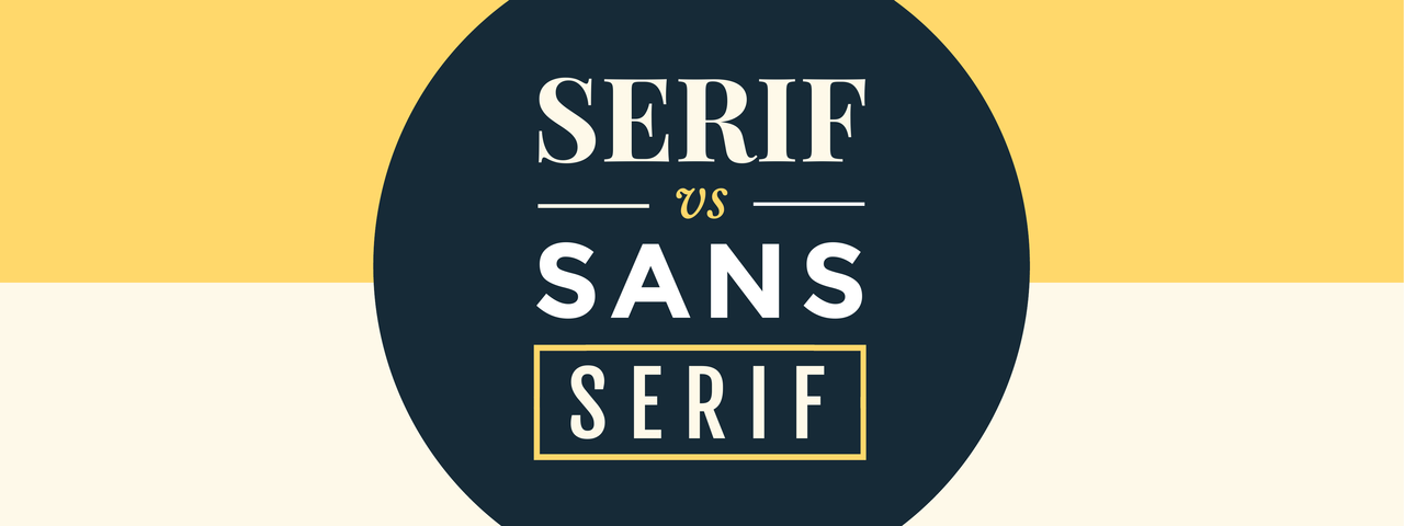 Serif vs San Serif Fonts