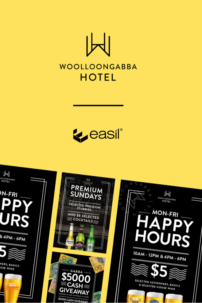 Woolloongabba Hotel Graphics - DesignAssist