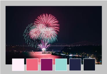 What colour is your New Year's Eve? 