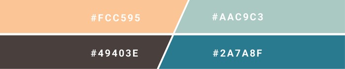 Sommer Color Palette 1 - Beachy Tones - 5 Color Palettes for Summer-Ready Design (and What Makes Them Work)