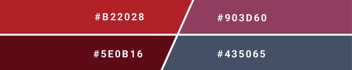 Summer Color Palette - Berry Tones - 5 Color Palettes for Summer-Ready Design (and What Makes Them Work)