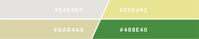 Summer color Palette 5 - Lemonade Shades - 5 Color Palettes for Summer-Ready Design (and What Makes Them Work)