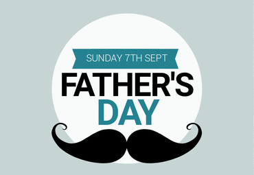 Father's Day Special Menu Template