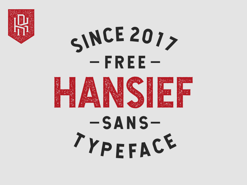 Hansief Font - 93 Best Free Fonts to Create Stunning Designs