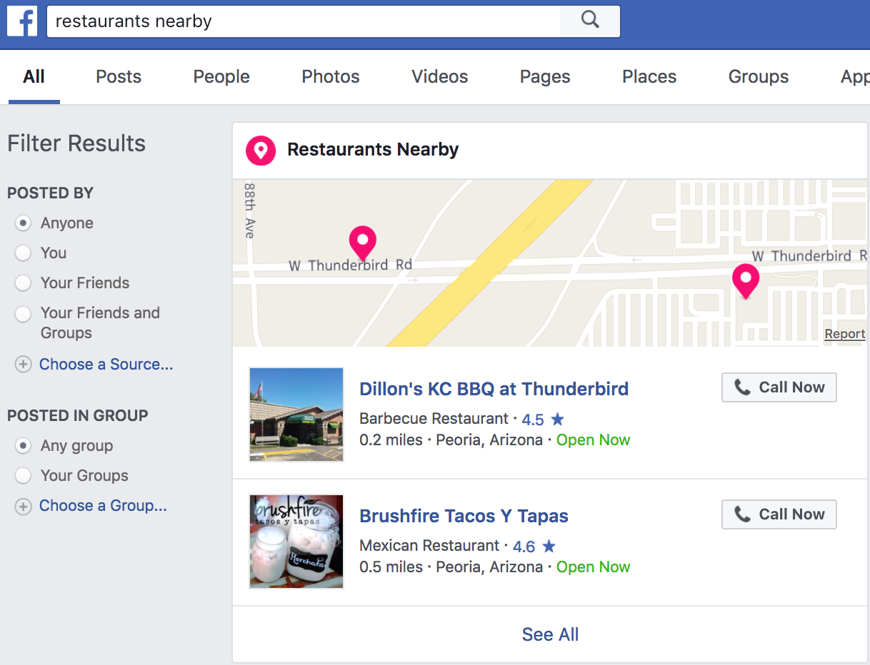 How to Use Location Marketing on Facebook and Instagram for Your Business - setting up your location