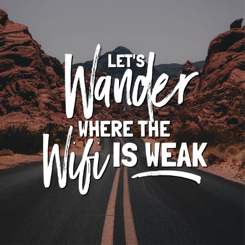 Power Up Your Social Media Images - Wander Graphic Template