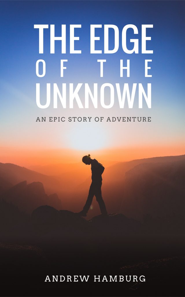 The Edge of the Unknown Ebook Cover Template by Easil