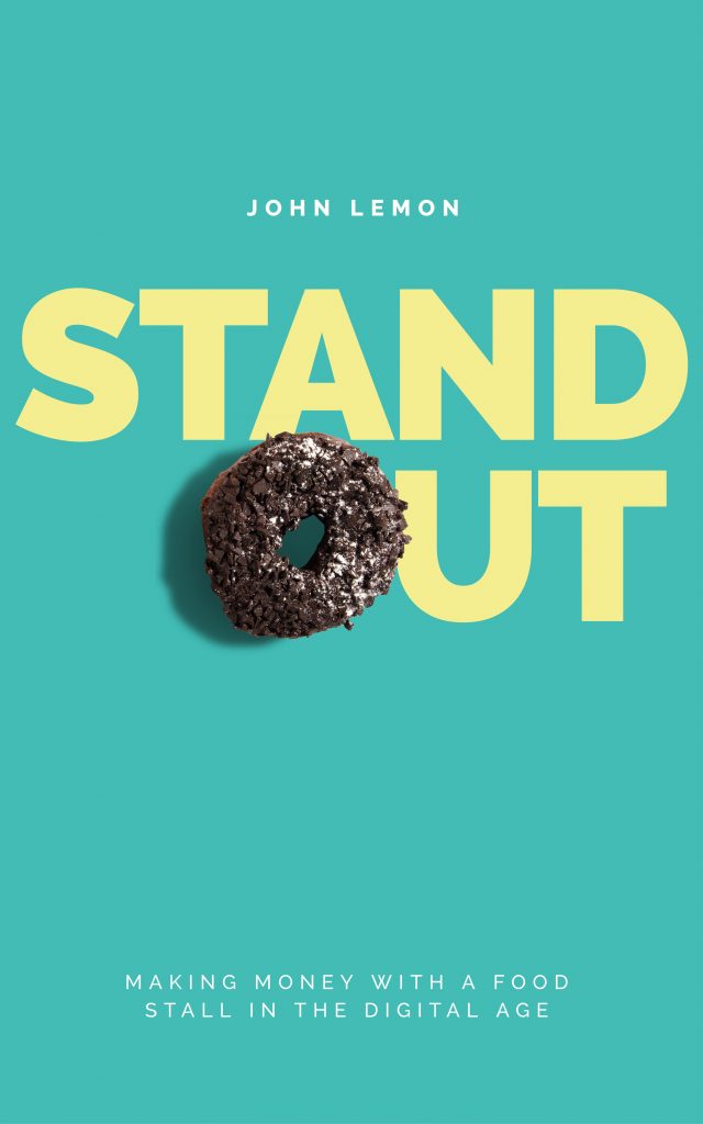 Stand Out Ebook cover template by Easil