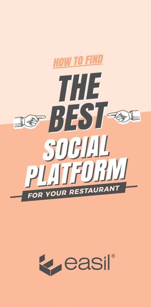 How to find the best Social Platforms for your Restaurant or Venue