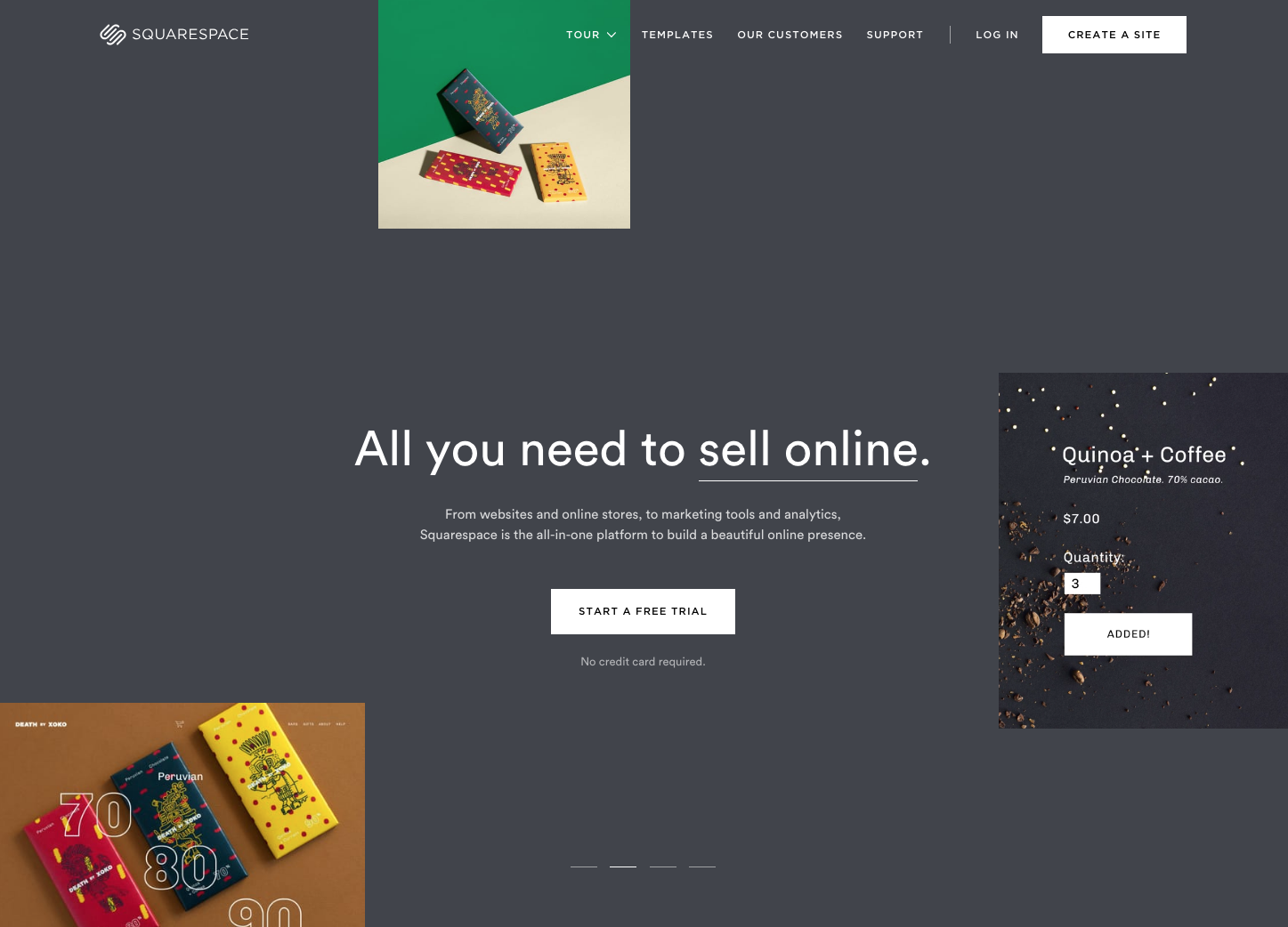 Squarespace website - 67 Awesome Visual Design Tools to Create Stunning Visual Content 