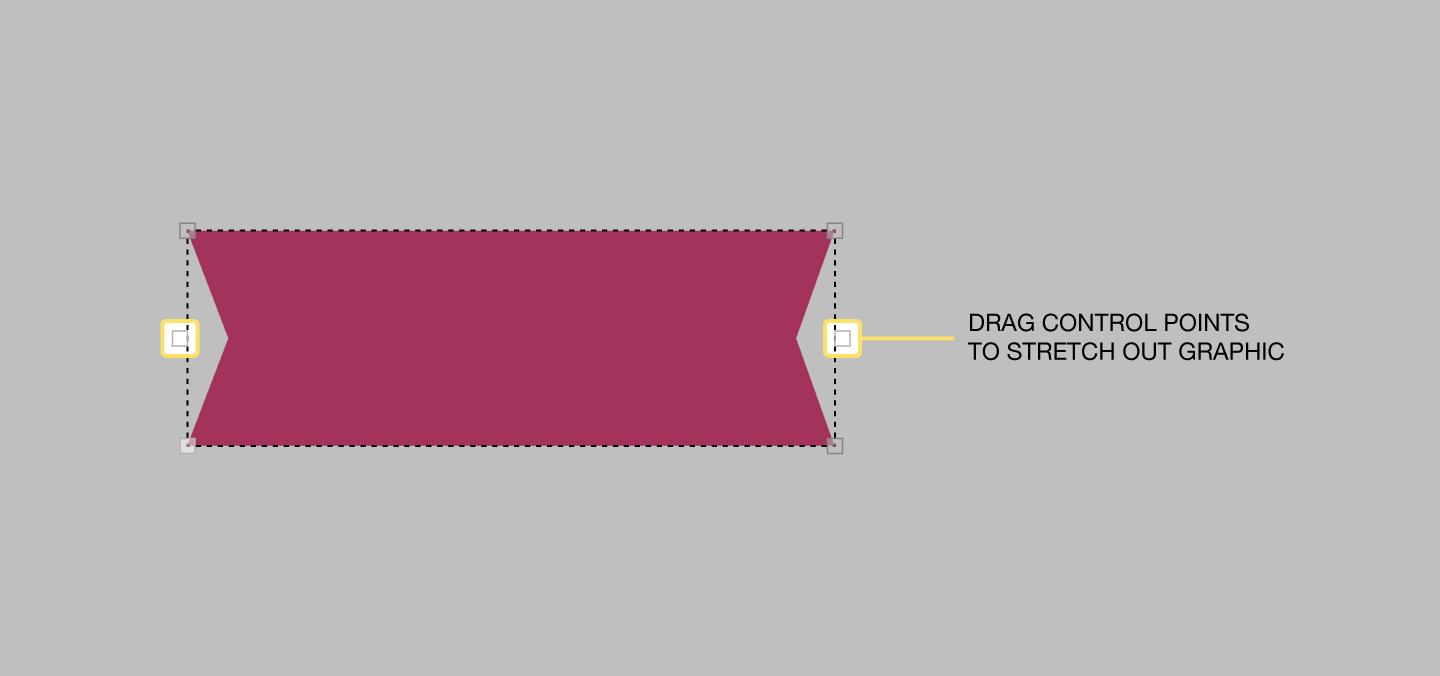 Stretch Out Line How do I stretch out a graphic – Easil