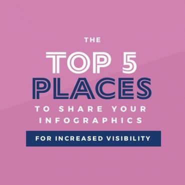 Increase the visibility of your infographics with these top 5 places to share