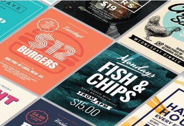 Customizable Restaurant Flyer Templates You Can Update In Minutes