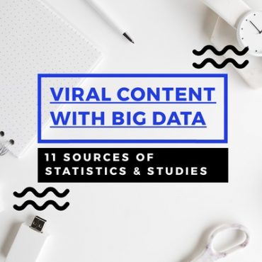 Statistics sources for Viral content with big data