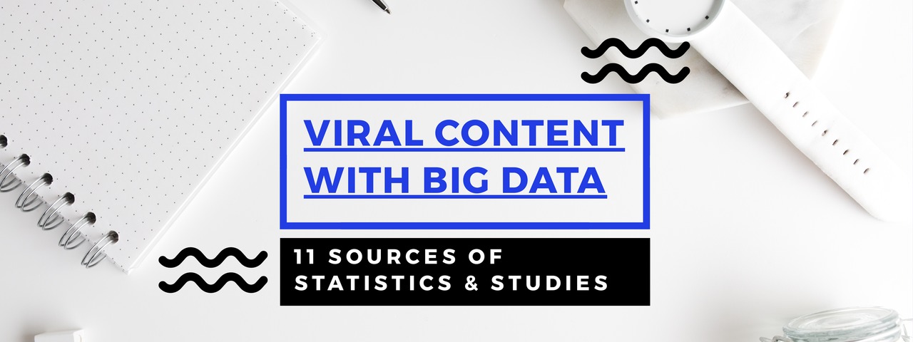 Viral Content sources for statistics